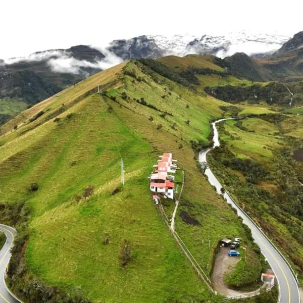 Ecoparque Nevado Del Ruiz, hotel a Murillo