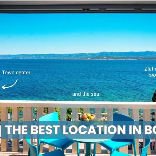 Hotel SOL, hotel a Bol