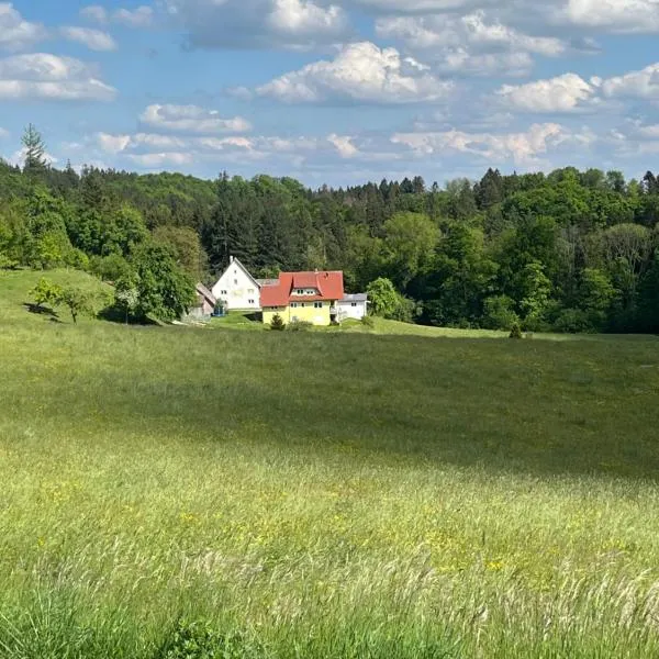 Urlaub auf dem Bauernhof, hôtel à Hohenfels