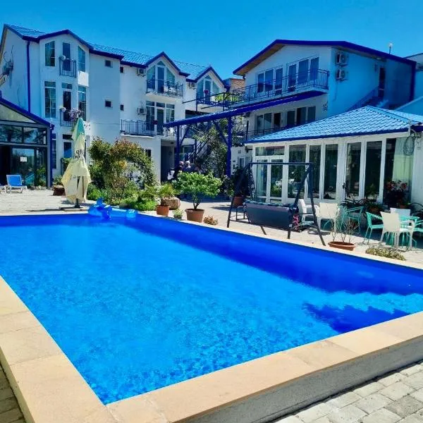 Laguna Beach Club Bazaleti Lake, hotel v destinaci Dushetʼi