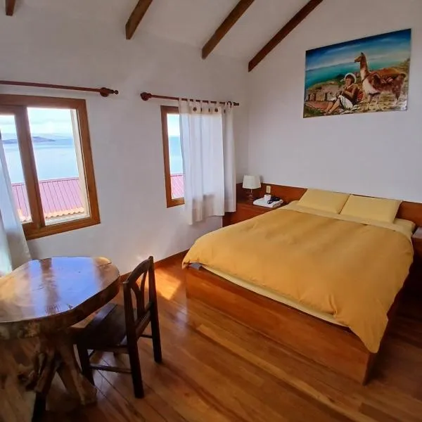 Ecolodge Santo Campo，位于Isla de Sol的酒店