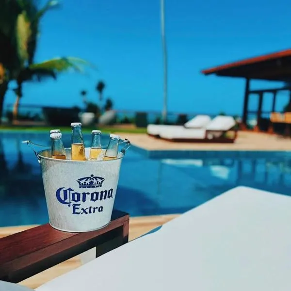 Pousada de Charme Refugio da Villa - Pé na Areia, hotel in Porto De Galinhas