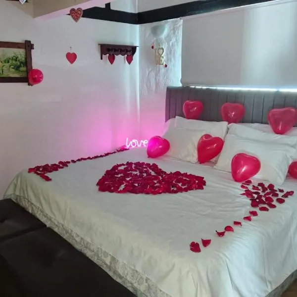 La tranquera hotel，位于莱瓦镇的酒店
