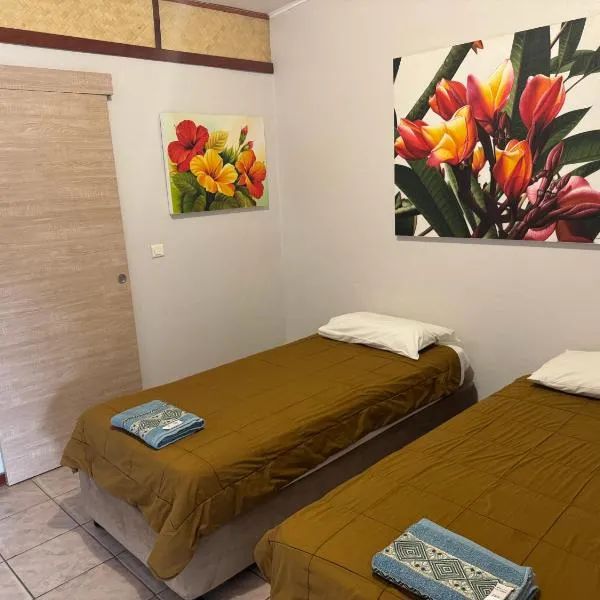 Le Fautaua, hotel di La Foa