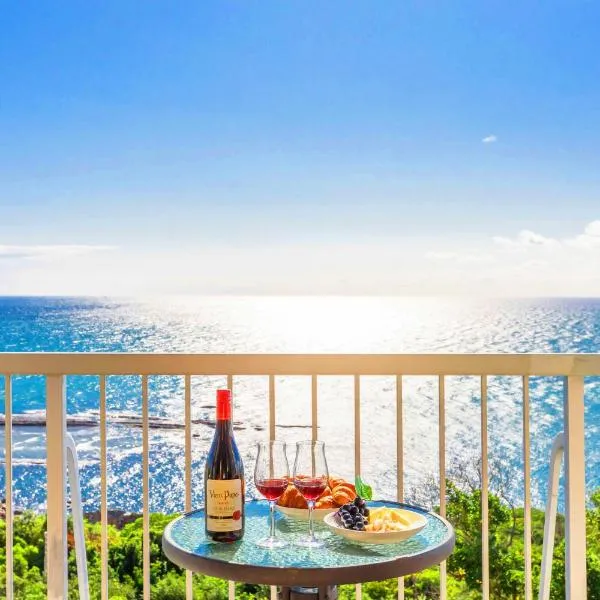 絶景貸切別荘in山海荘 無料専用BBQスペースと駐車場付, hotel in Shirahama