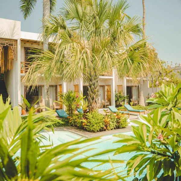 Bidmont Villa & Spa - Luxury Wellness Retreat, hotel di Puerto Escondido