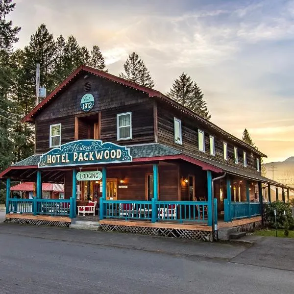 Historic Hotel Packwood, hotel v destinaci Packwood