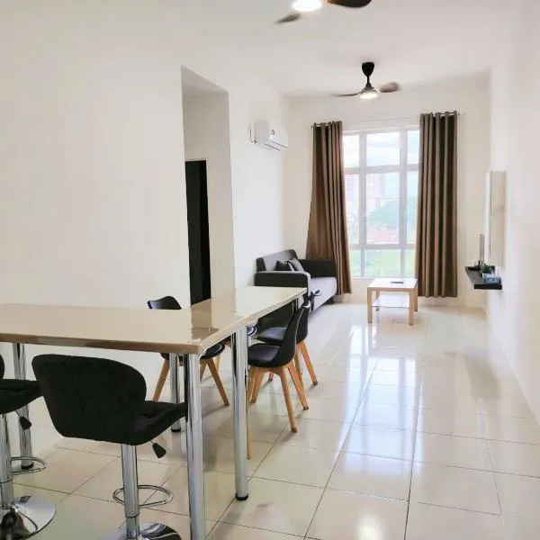Ipoh Homestay at Anderson - 2 Room 2 Bathroom -Maximum 6 pax --Self Check In--, hotel v destinaci Ipoh