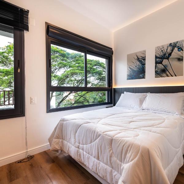 BHaus Campo Belo Haus Mitre - Studio Premium - Academia - Lavanderia - Aeroporto Congonhas - hm4, San Paolo