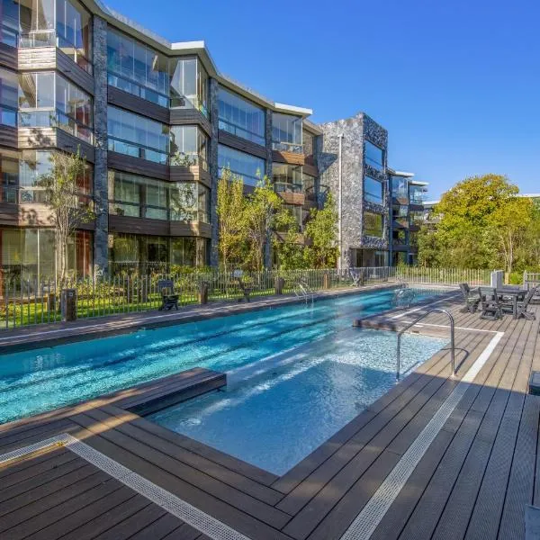 Luminoso y acogedor departamento en Pucón, hotel v destinaci Pucón