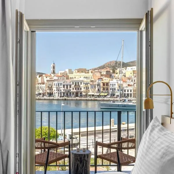 Eclectic Syros，位于埃尔莫波利斯的酒店