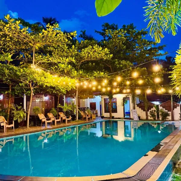 Trinco Star Cabana – hotel w mieście Trikunamalaja