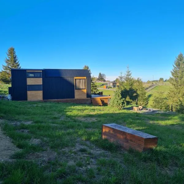 Natura Tiny House, hotel in Mărişel