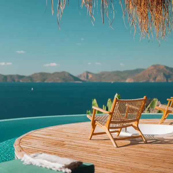 Seaview Faralya, Hotel in Faralya