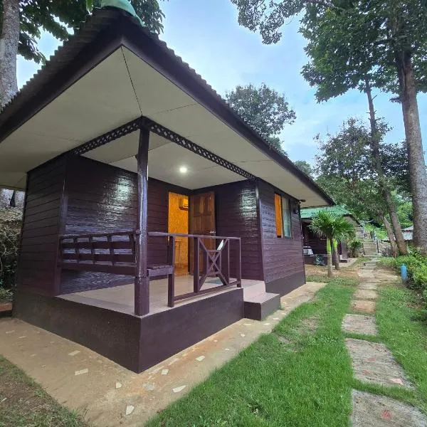 Hillhouse bungalow, hotel in Ban Bang Bao