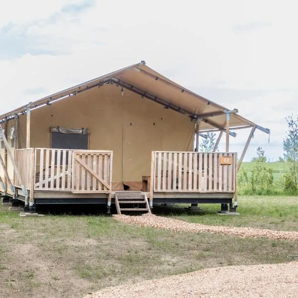 Glamping De Zuidvliet Nr 12, hotel v destinaci Wolphaartsdijk