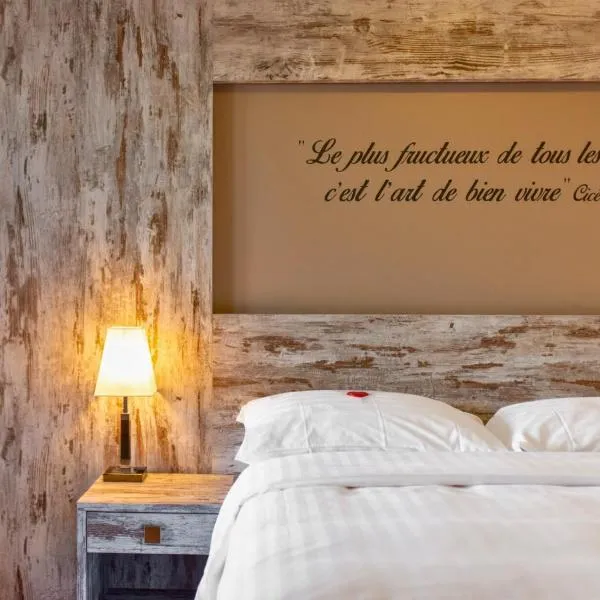 Boutique Hotel Art de Vivre & SPA, hotel in Crans-Montana