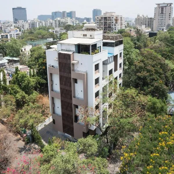 AR Suites Fontana Bay - Kalyani Nagar, hotel in Pune