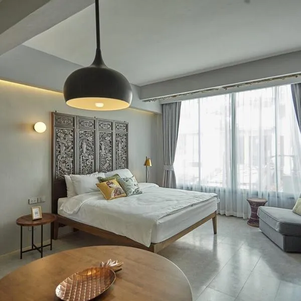 Stylish Studio in Prime Sukhumvit-Next to BTS Nana, Hotel in Bangkok
