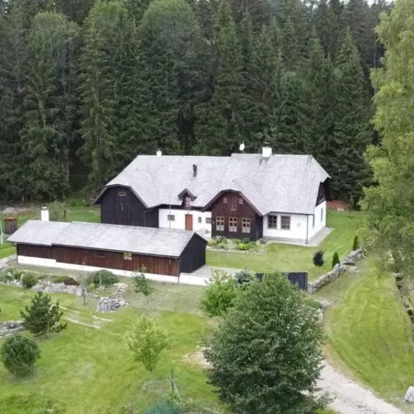 Hájovna u Jindřicha, Hotel in Nová Pec