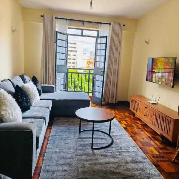 WPlace - Maggies Cozy Apartment, hotel em Nairobi