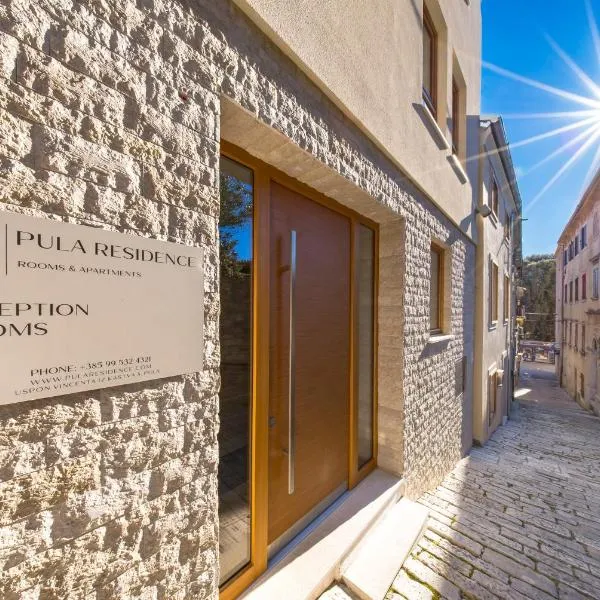 Pula Residence Rooms and Apartments Old City Center, hotel in Pula