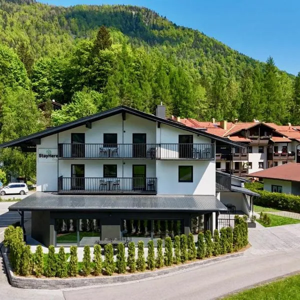 Stay Here Living Apartments, hotel v destinaci Thiersee
