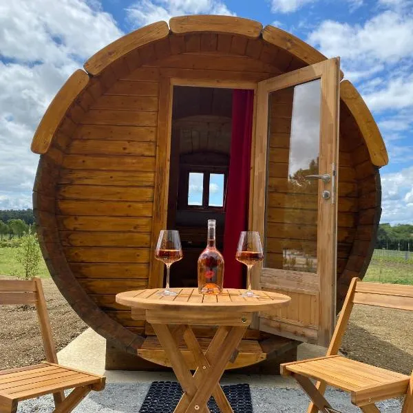 Échappée Vigneronne、Pennautierのホテル