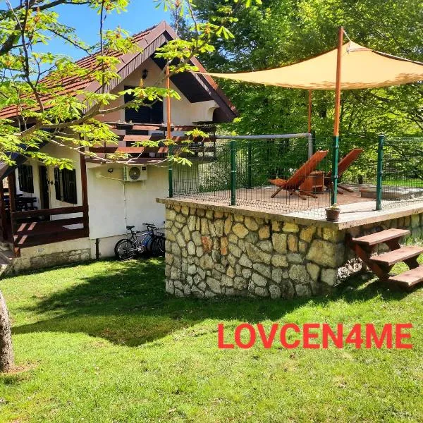 LOVCEN4ME, hotel in Cetinje