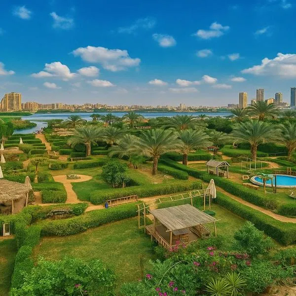 IL CAMPO Boutique Ecolodge, hotel in Cairo