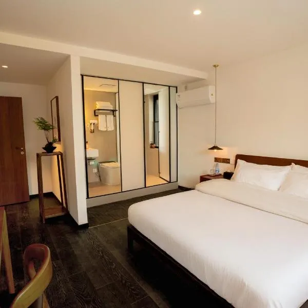 Xingle Hotel-Suzhou Guanqian Street Pingjiang Road, hotell i Suzhou
