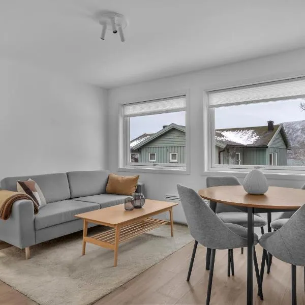 2-bedroom modern apartment in Tromsø, hotel v destinácii Tromsø