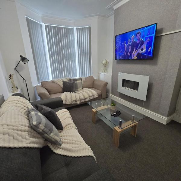 Cozy Home in Liverpool, Liverpool