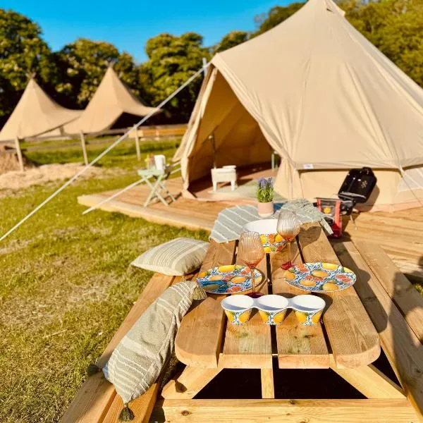 Quex Glamping, hotel in Birchington