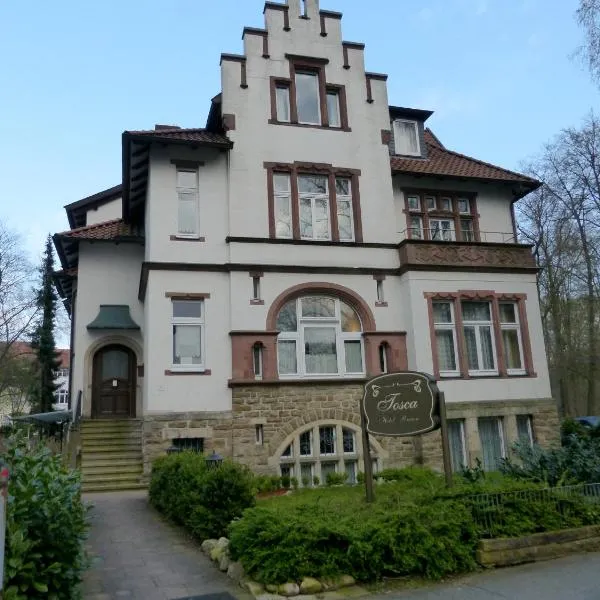 Hotel Villa Tosca, hotell sihtkohas Hannover