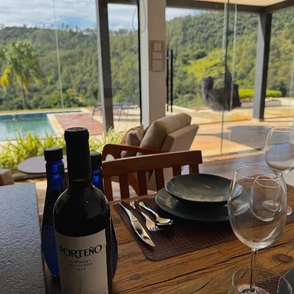 Exclusive Cabanas, hotel v destinaci Serra Negra