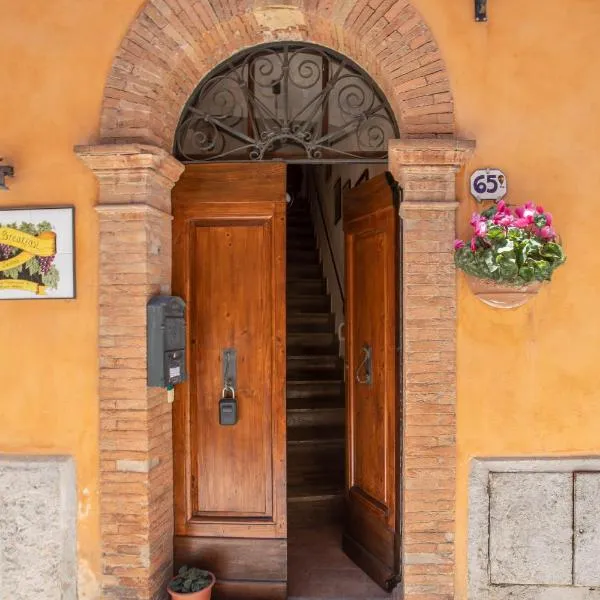 Guesthouse da Idolina dal 1946, hotel v destinaci Montalcino