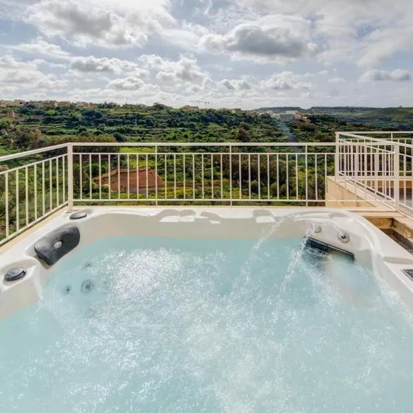 The Valley Collection - B26 - with Private hot tub, ξενοδοχείο σε Xagħra