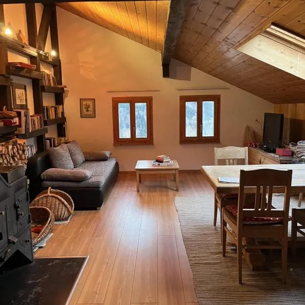 Angelina, ξενοδοχείο σε Brigels