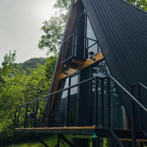 Sunny Side - მზიანი მხარე, hotel in Keda