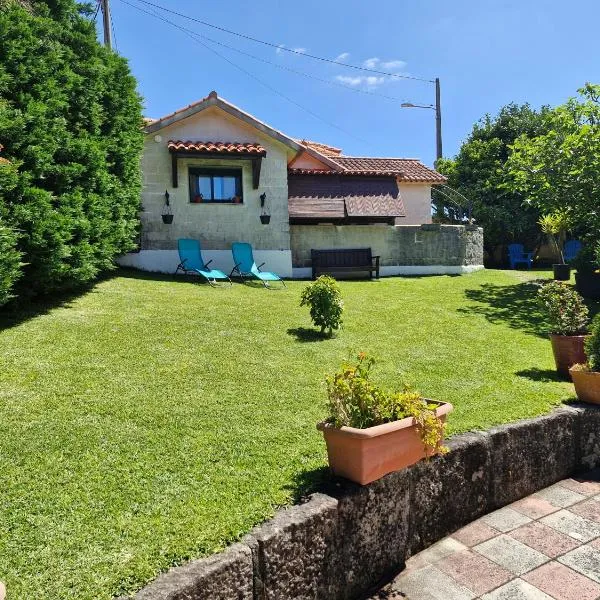 Chousiña, hotel v destinaci Santa María