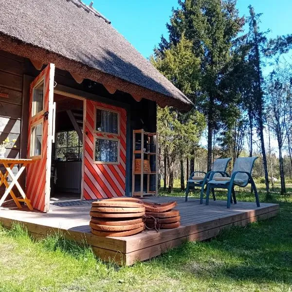 Merevaatega puhkemaja Pädaste lahe ääres, hotel in Pädaste