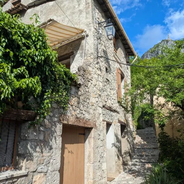 Maison Martina、カステラーヌのホテル