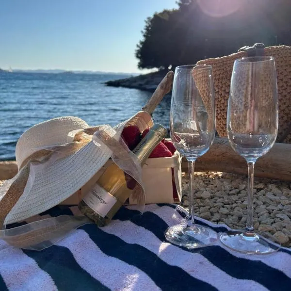 Mobile House Mona, hôtel à Drage