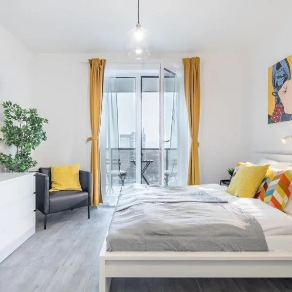 Super View - Balcony - New - At River: Budapeşte'de bir otel