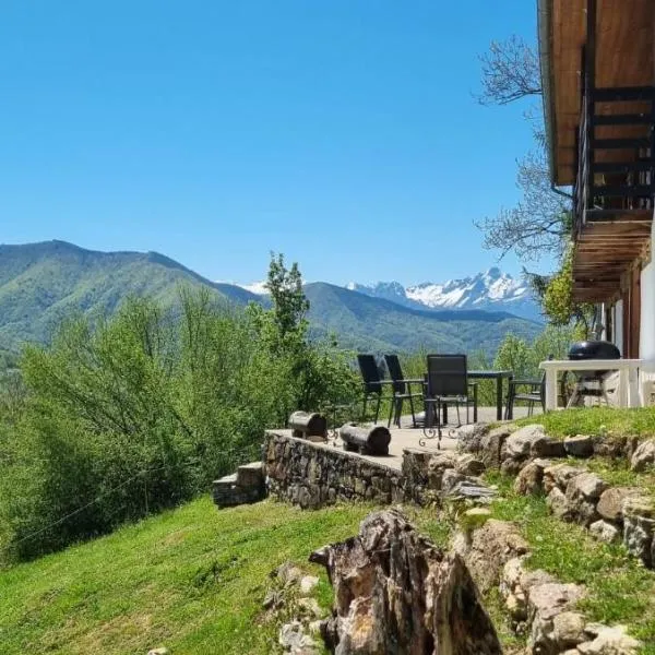 Gîte de montagne, hotel in Boussenac
