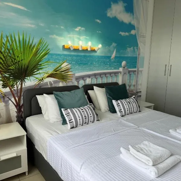 Viesnīca Protaras Sunset Bay pilsētā Protarasa