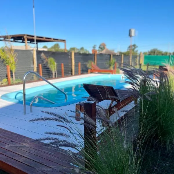 Complejo de cabañas Tikuna, hotel v destinaci Concepción del Uruguay