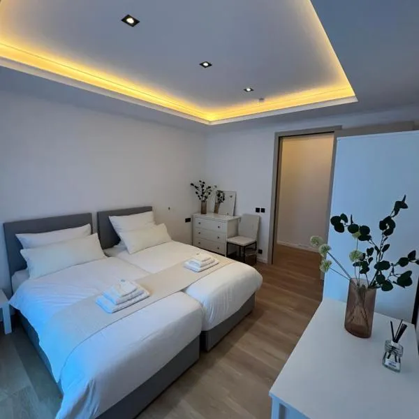 Bungalow Modern Living, hotel v destinaci Memmingen