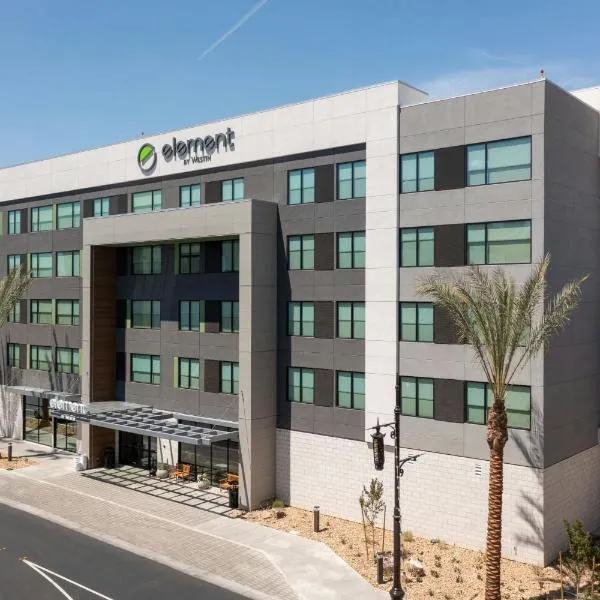 Element Las Vegas Airport，位于拉斯维加斯的酒店